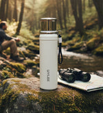 Beyaz Çelik Termos 700 ml