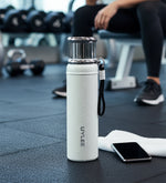 Beyaz Çelik Termos 700 ml