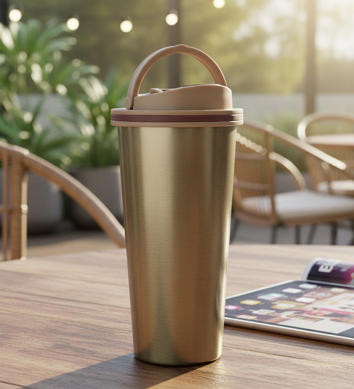 500 Ml Çelik Termos