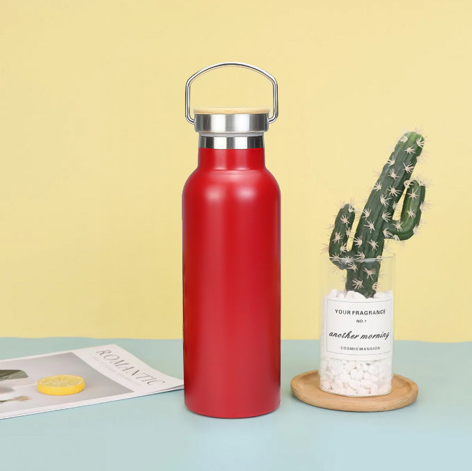 Kırmızı Termos Matara