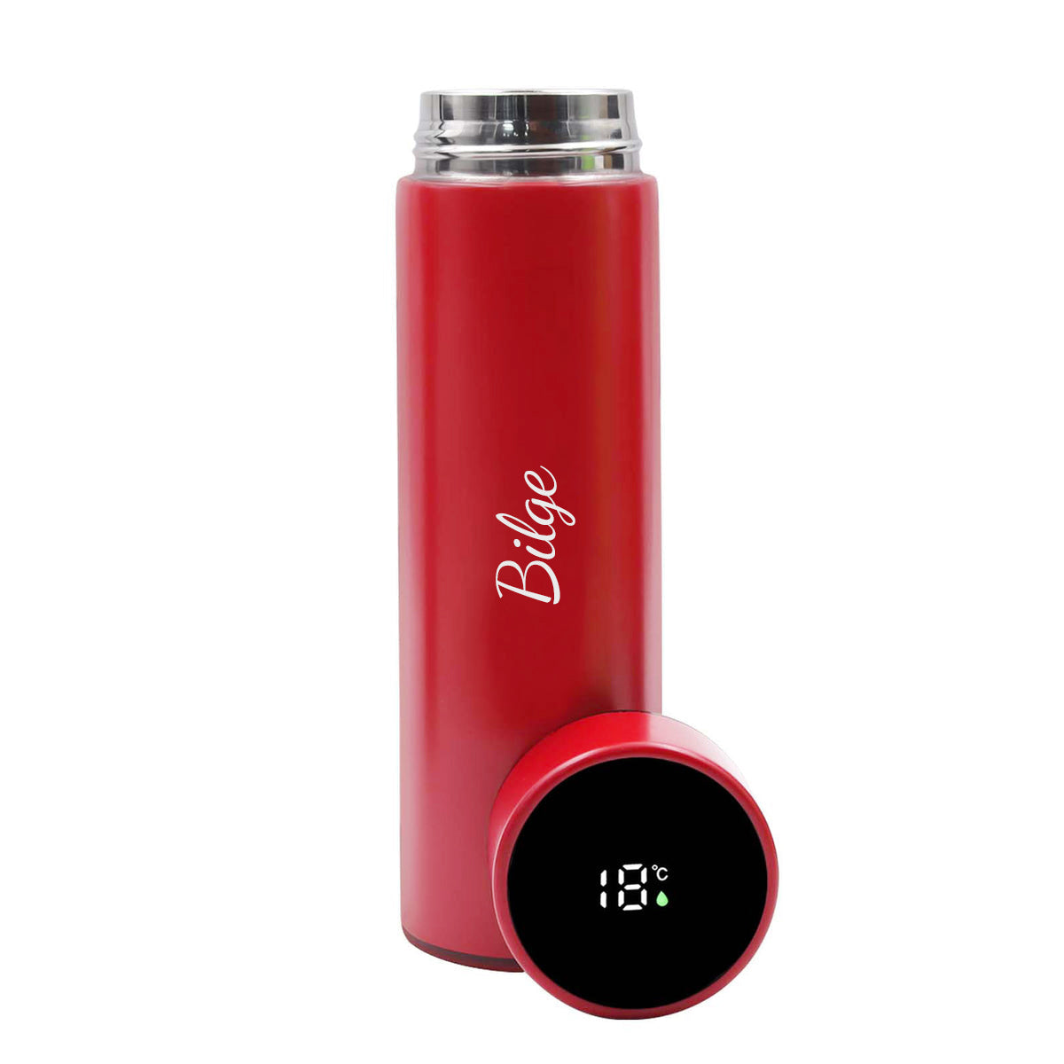 Termos & Defter & Kalem & Mum Hediye Sepeti