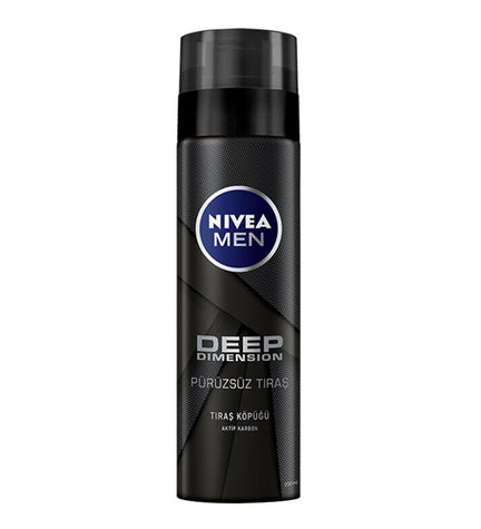 Nivea Men Deep Dimension Tıraş Köpüğü