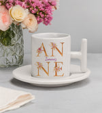 T Kulplu Türk Kahvesi Fincanı