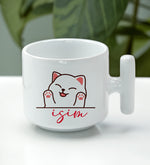 Motto Yastık & Atlı Karınca Müzik Kutusu & T Kupa Hediye Seti