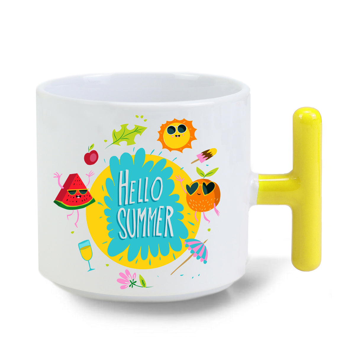 Rebul Kolonya & Peştemal & Thalia Sabun & El Fanı & T Kupa Yaz Hediye Seti