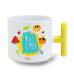 Rebul Kolonya & Peştemal & Thalia Sabun & El Fanı & T Kupa Yaz Hediye Seti