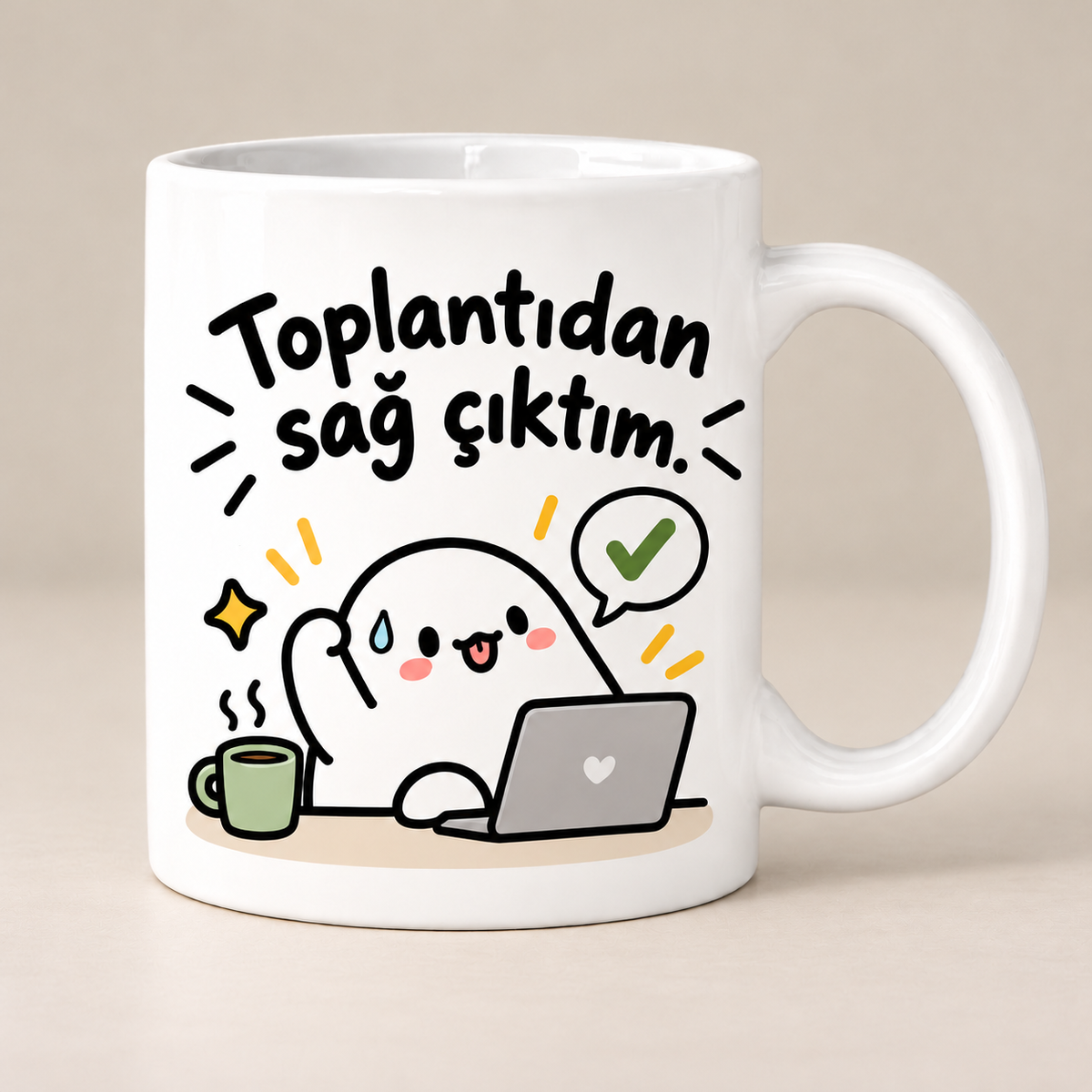 Özel Tasarım Komik Kupa