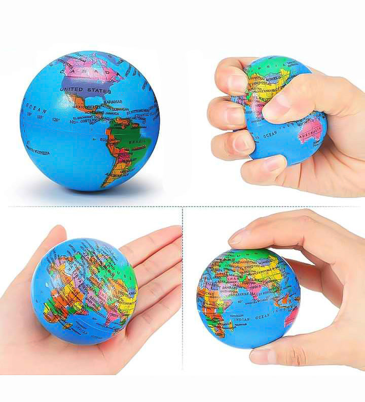 Fenset & Tohumlu Kalem & 2'li Balon & Haribo & Harita Stres Topu & Bayrak Hediye Seti