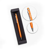 Kişiye Özel Turuncu Touch Kalem