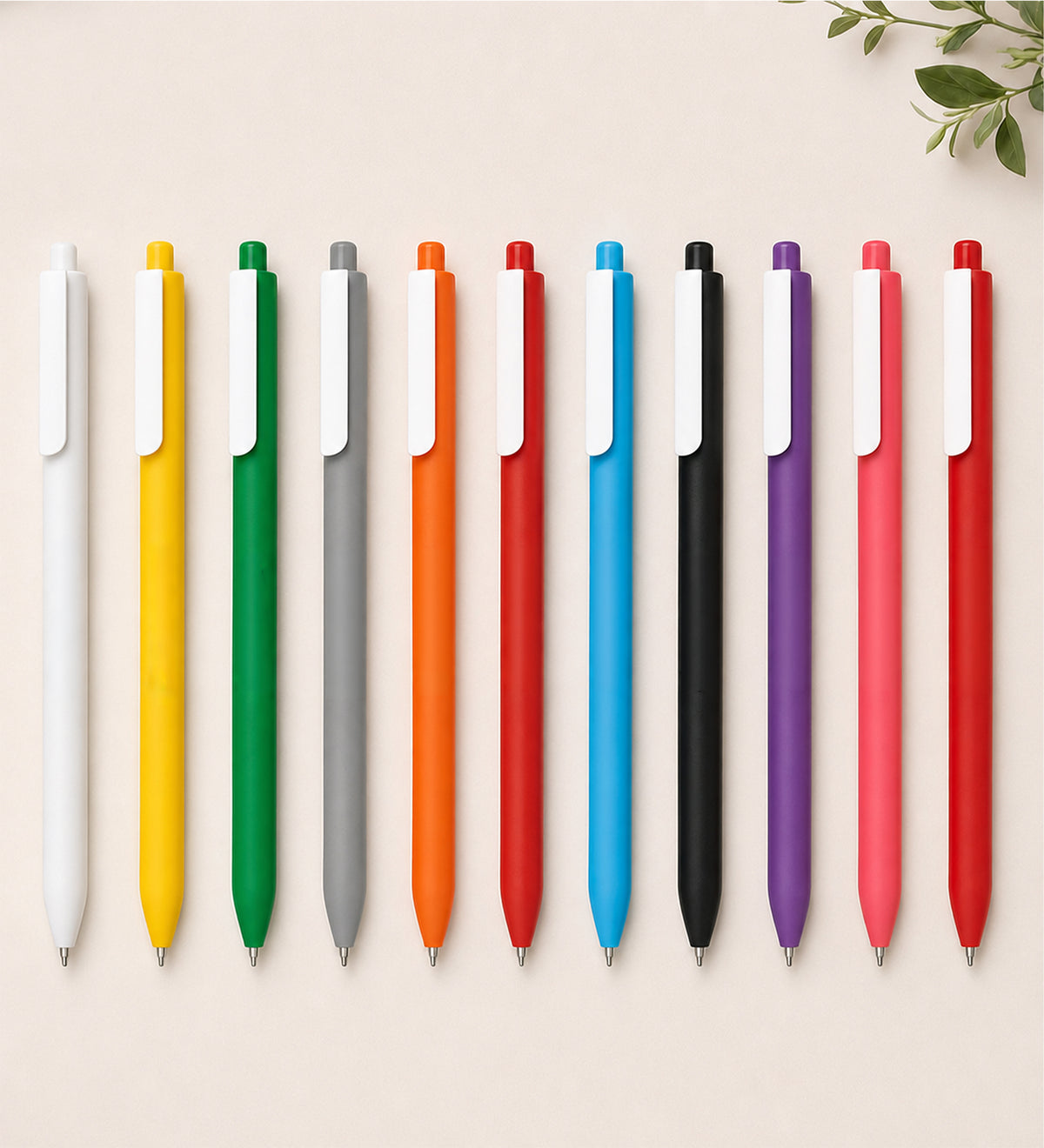 Plastik Tükenmez Kalem