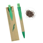 Suco & Çanta & Geri Dönüşüm Postit Kitap Ayracı & Tohumlu Tükenmez Kalem & 2'li Dikişli Mini Not Defteri Hediye Seti