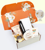 Kişiye Özel Tükenmez Kalem & Defter & Fincan & Türk Kahvesi & Çikolata Hediye Seti