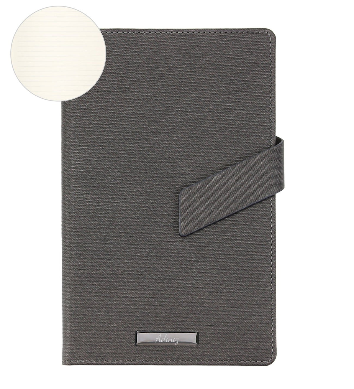 Termos & Roller Kalem & Mıknatıslı Defter & Çizgili Porselen Kupa & Çizgili Porselen Türk Kahvesi Fincanı Hediye Seti