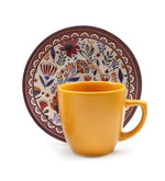 Ayıcık Buketi & Fincan & Mum Hediye Seti