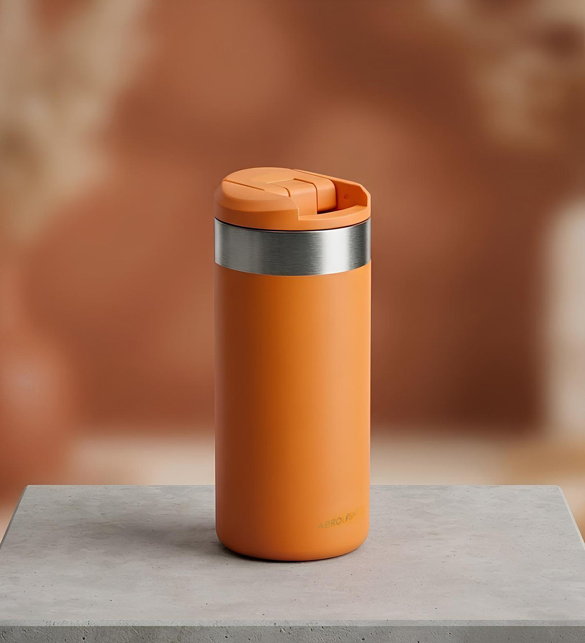 Kişiye Özel The AeroLight™ Transit Mug Stanley Termos 0.35L Turuncu