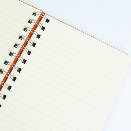 Spiralli Turuncu Tarihsiz Defter