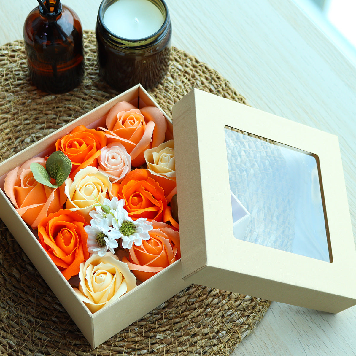 Gül Kutusu & Rose Kadın Saati Hediye Seti