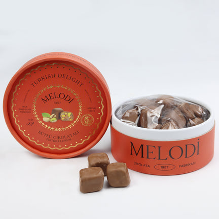 Melodi Fıstıklı Lokum