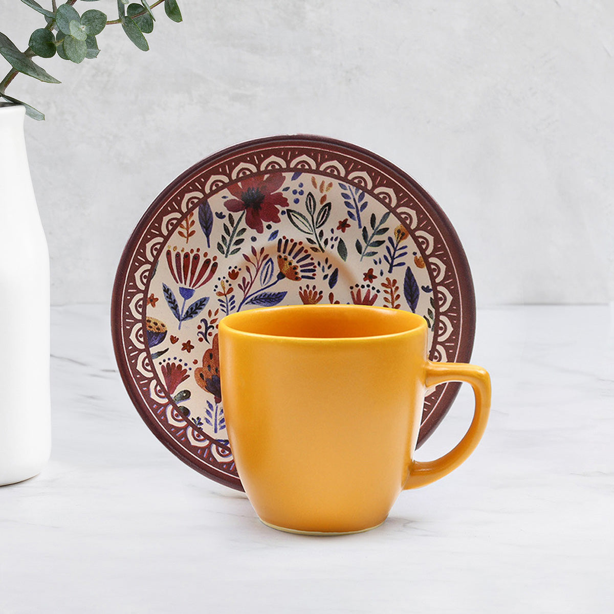 Palo Santo Tütsü & Turuncu Fincan Hediye Seti