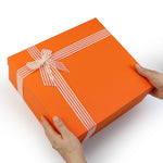 Turuncu Dereceli Termos & 3'lü Ayıcık Buketi Hediye Seti