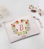 Turuncu Çiçekli Kutusunda Kişiye Özel Ham Bez Çanta & Çubuk Tütsü & Turuncu Türk Kahvesi Fincanı & Kabak Lifli Sabun & Kraft Kutulu Mum