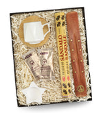 Kahve Fincanı & Tütsü & Türk Kahvesi & Mumluk Hediye Kutusu