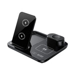 Üçlü Standlı Wireless Şarj Cihazı