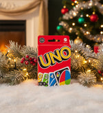 Uno Kart Oyunu & Baskılı Kupa & Yılbaşı Çorabı Hediye Seti