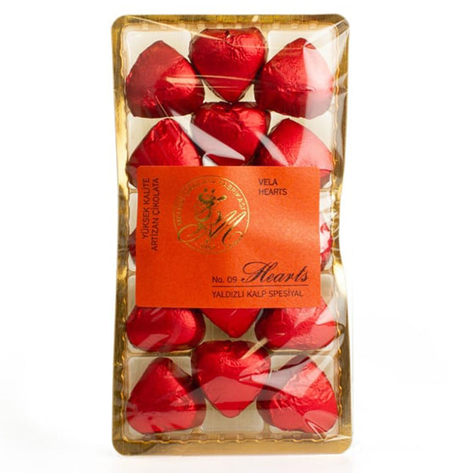 Melodi Vela Kalp Çikolata