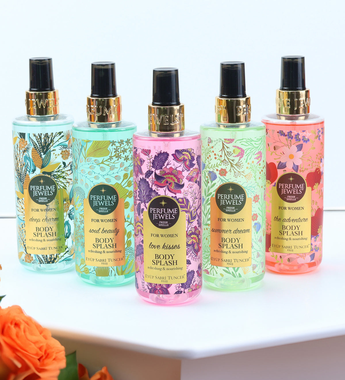 Kişiye Özel Bez Çanta & Eyüp Sabri Tuncer El ve Vücut Kremi & Eyüp Sabri Tuncer Vücut Spreyi & Ham Bez El Çantası Hediye Seti