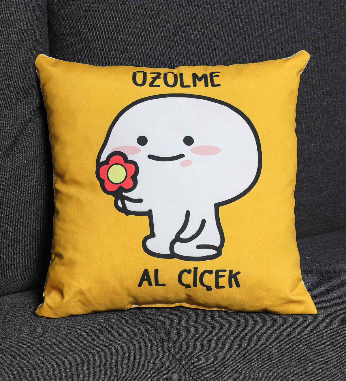 Yastık & Matara & T Kupa & Mousepad Hediye Seti