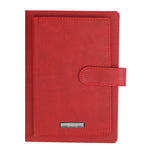 Mıknatıslı Kırmızı Defter