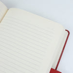 Mıknatıslı Kırmızı Defter