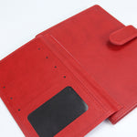 Mıknatıslı Kırmızı Defter