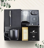 Yöneticiye Şarj Standı Defter Filtre Kahve Kolonya Hediye Seti