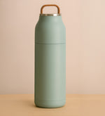 Yeşil Termos & Defter & Serve Deep Uçlu Kalem & Tek İçimlik Kahve & Ayıcık Anahtarlık Hediye Seti