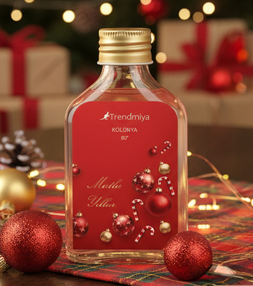 Yeni Yıl Temalı Kolonya 200ml