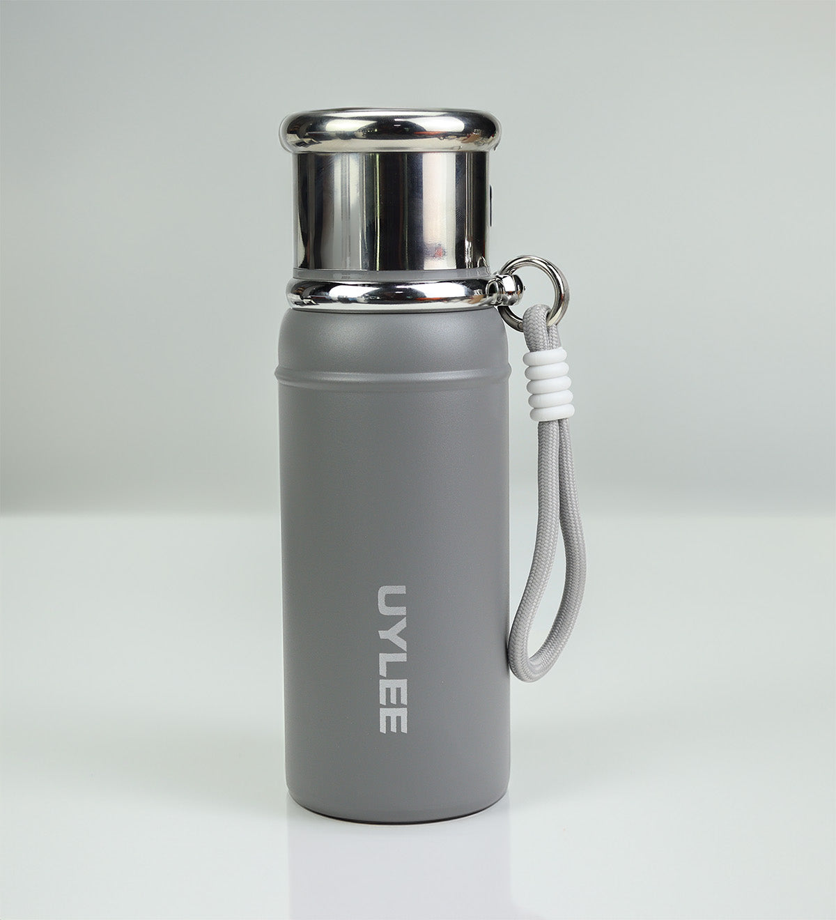 Gri Çelik Termos 500 ml