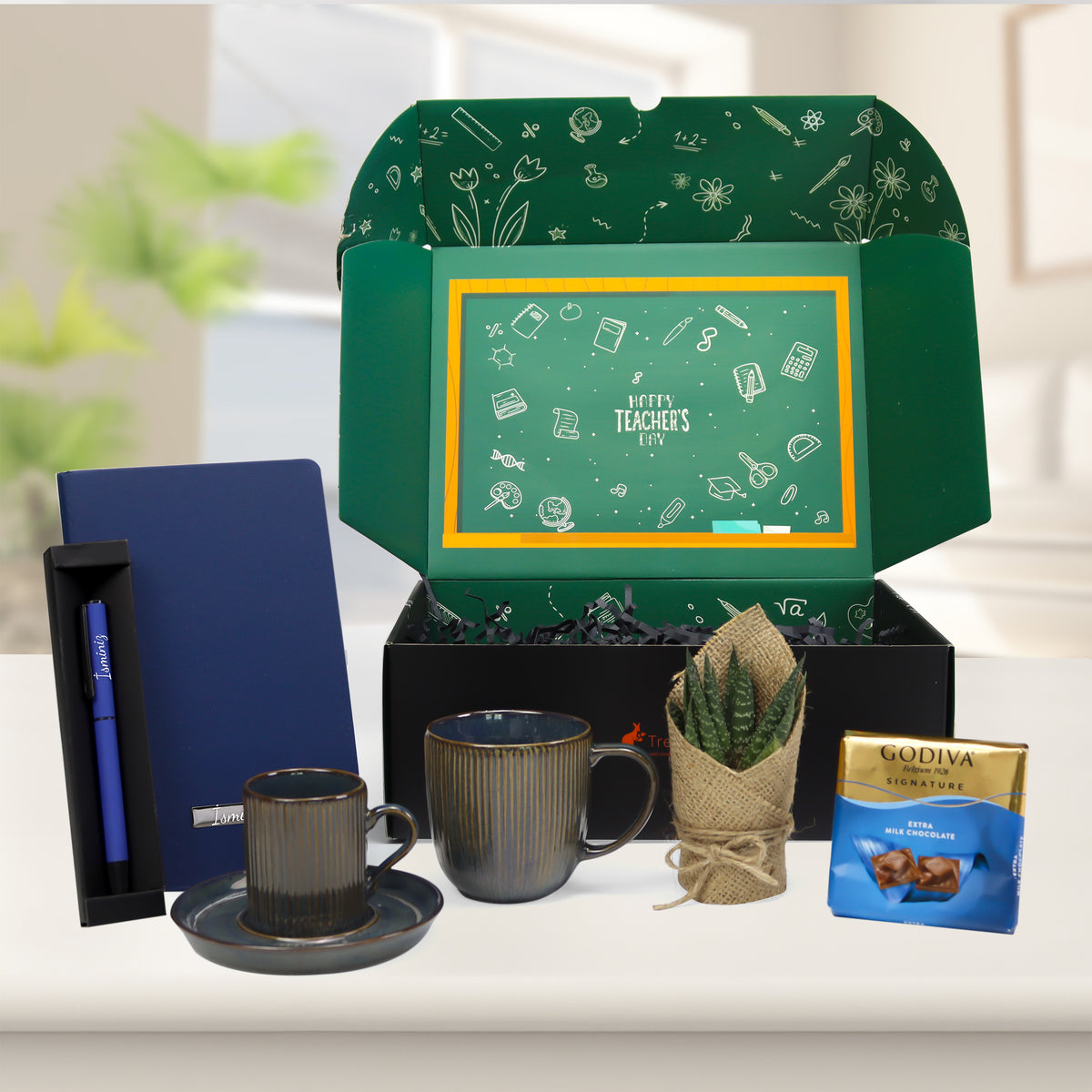 Öğretmenlere Özel Hediye Kutusu