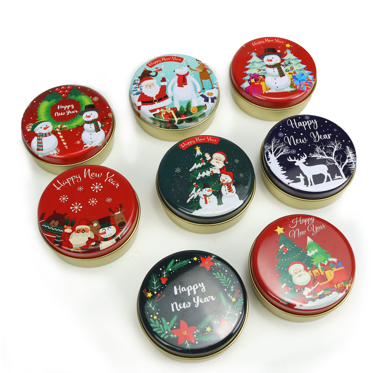 Yılbaşına Özel Tasarım Hediye Kutusu