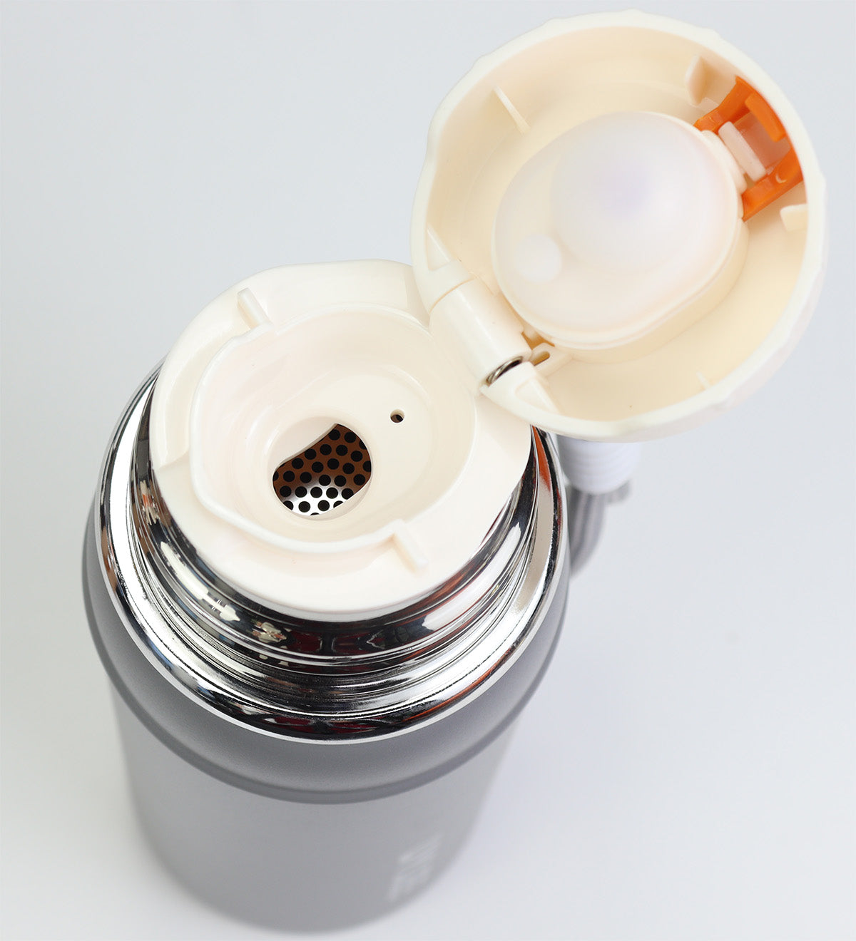 Gri Çelik Termos 700 ml