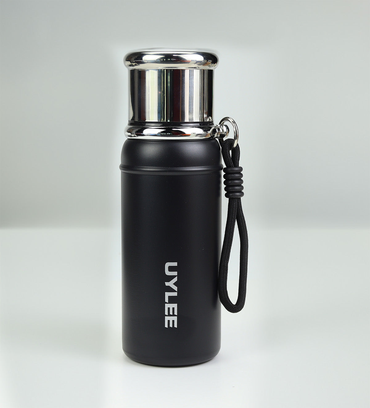 Siyah Çelik Termos 500 ml