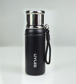 Siyah Çelik Termos 500 ml