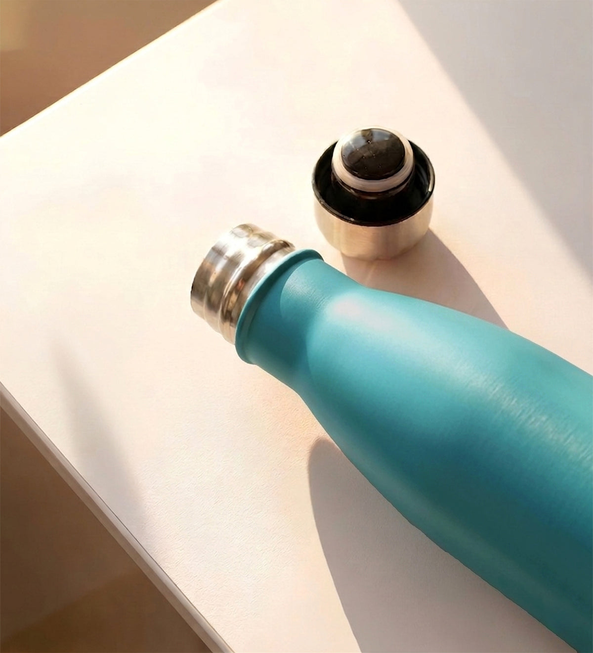 Spor Çelik Termos 500ml Yeşil