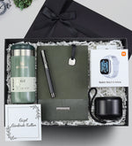 Stanley Termos Bardak 0.35 Lt & Esnek Kapaklı Defter & Kalem & Xiaomi Redmi Watch 5 Active Akıllı Saat & Hoparlör Hediye Seti