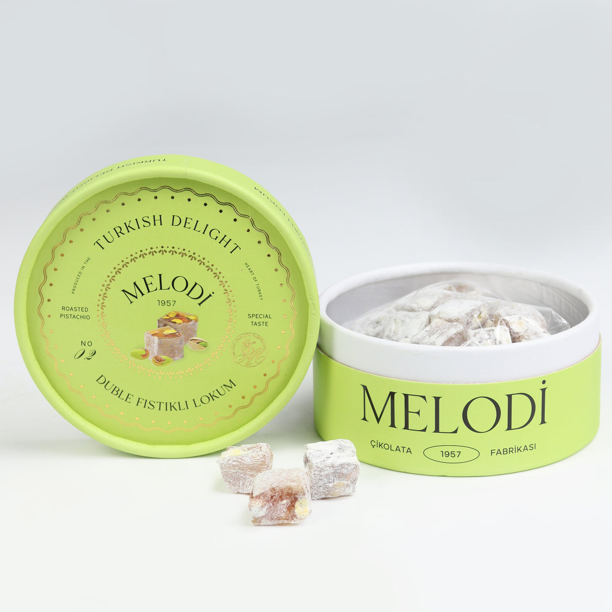 Melodi Duble Fıstıklı Lokum