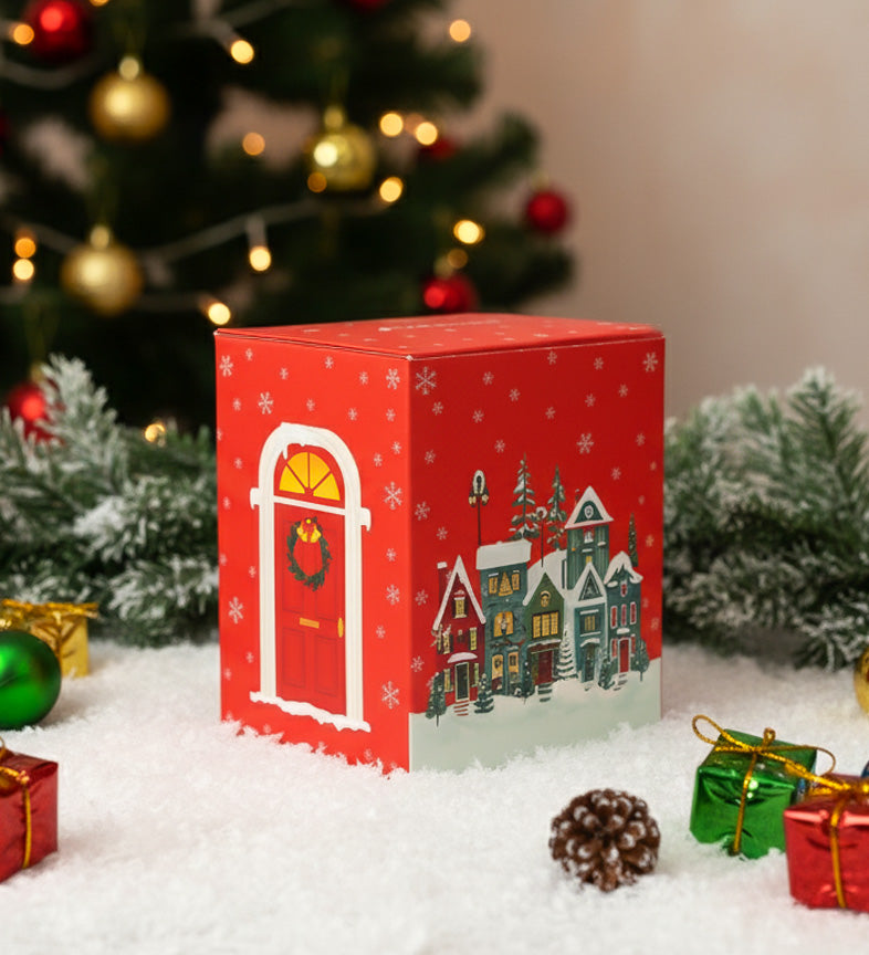 Yeni Yıl Mini Kutu (10 Adet)