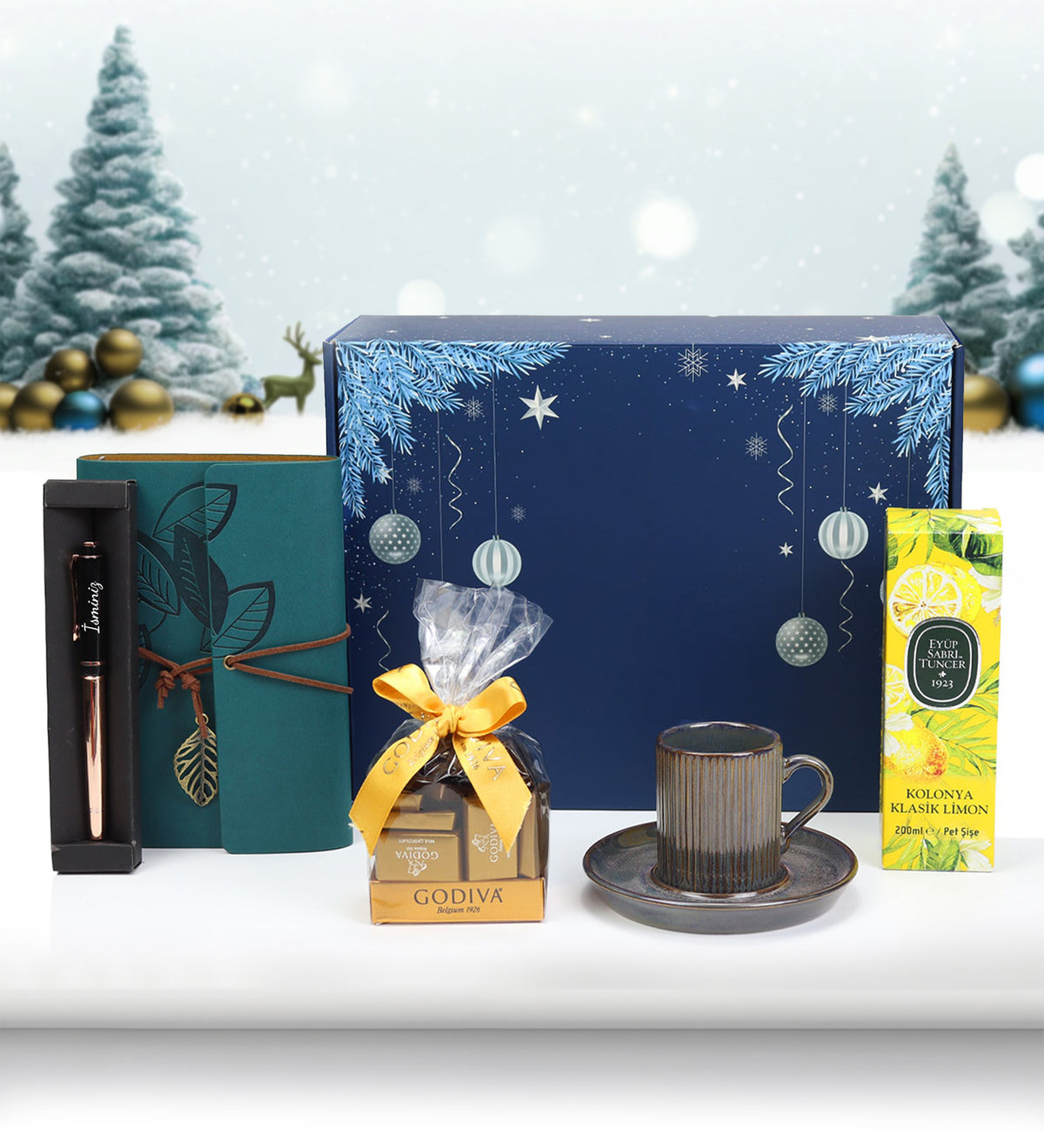 Kişiye Özel Yılbaşı Hediye Kutusu