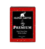 Yılbaşına Özel Kalın Şal& Ahşap Zeminli Mini Çam Ağacı & Lavi Çikolata & Gold Metal Kutulu Mum & Alerya Yılbaşı Premium Filtre Kahve Hediye Seti