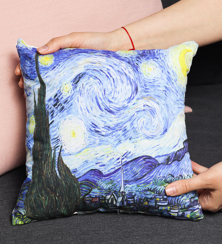 Van Gogh / Yıldızlı Geceler Yastık